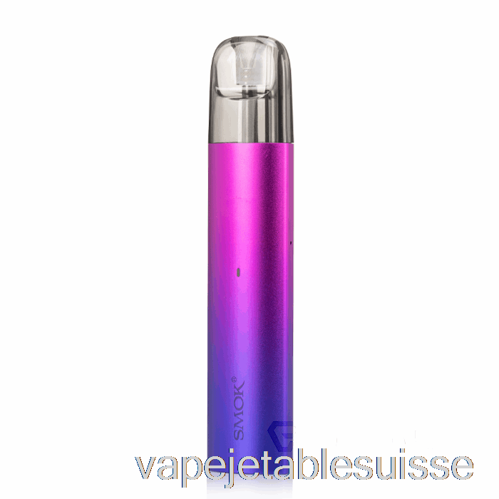 Vape Suisse Smok Solus 16w Pod Kit Bleu Violet